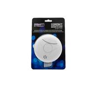 DAEWOO ELA1386GE Smoke Detector, White