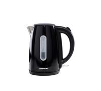 Daewoo Kensington 1.7L Stainless Steel Electric Kettle black