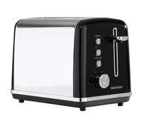 DAEWOO KENSINGTON 2 SLICE TOASTER BLACK