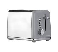 Daewoo SDA2595GE KENSINGTON 2 Slice Toaster in Grey