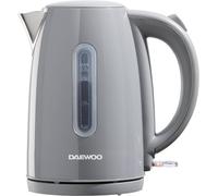Daewoo SDA2592GE KENSINGTON Cordless Jug Kettle in Grey 1 7L 3kW