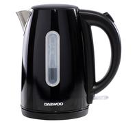 Daewoo Kensington Black 1.7L 3KW Jug Kettle SDA1684GE- 3 year Warranty