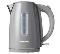 Daewoo SDA2592GE KENSINGTON Cordless Jug Kettle in Grey 1 7L 3kW