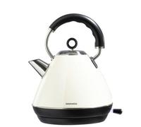 Daewoo SDA1576 Kensington 1.7L 3KW Pyramid Kettle - Cream, Cream