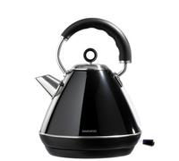 DAEWOO KENSINGTON 1.7L 3KW PYRAMID KETTLE BLACK