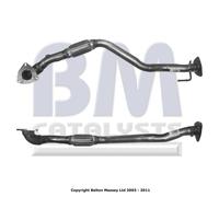 Exhaust Pipe fits DAEWOO LANOS KLAT 1.3 Front 99 to 03 A13SMS BM 96345722 New