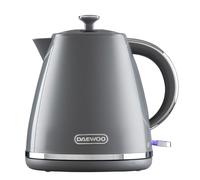 Daewoo Matching Kettle and Toaster Set White Electric Choose 2 Slice/Pyramid/Jug