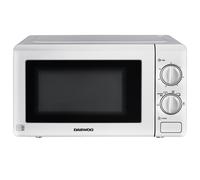 Daewoo 20 Litre Microwave 800W Easy Clean Defrost 6 Power Levels White