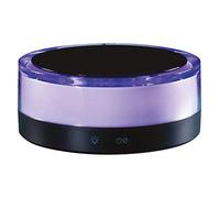 Daewoo Multi-Function Bluetooth Light Up Speaker and Wireless Charging Station with LED Light Feature, Hands Free Calling Function, 5W Audio Output, Powered By Micro USB Cable