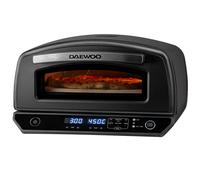 Daewoo 'napolicasa' Electric Pizza Oven Cooker Digital Full Pizza Making Kit In Black Black One Size