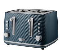 Daewoo Navy Cascade 4 Slice Toaster