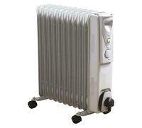 Daewoo Oil Filled Radiator 11 fins 2500W, HEA1145