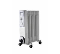 Daewoo Oil Filled Radiator (2000W) Home Indoor Heating