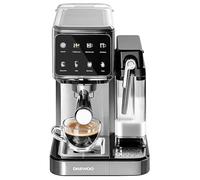 Daewoo One Touch Coffee Machine, Barista Style Espresso, Cappuccino, Latte & Americano Maker with Automatic Milk Frother, Integrated Milk Tank & Iced Coffee Function