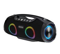 Daewoo Party Speaker Boom Beat Pro 40W Bluetooth Boombox Speaker LED lights