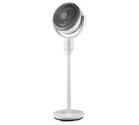 Daewoo Pedestal Circulation Fan with Remote Control, Adjustable Height Oscillating Floor Fan with Timer & Essential Oil Diffuser, 3 Speed Quiet Standing Cooling Fan for Home, Bedroom, Office