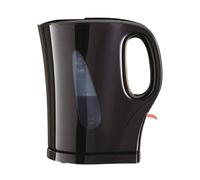 Daewoo Plastic 1.7L Kettle In Black Black