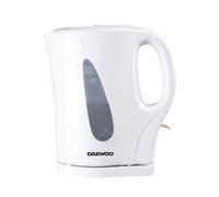 Daewoo Plastic 1.7L Kettle In White White