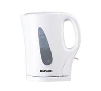 Daewoo Plastic 1.7L Kettle in White Daewoo White