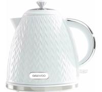 Daewoo Plastic Kettle,Toaster -1.7 L 3KW Litre ,2 Slice Toaster (Argyle)