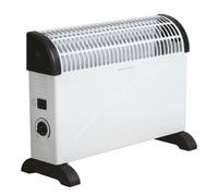 Daewoo Portable Convector Heater Thermostat 3 Heat Settings 750W To 2000W Portable Bedroom Office Kitchen