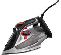 Daewoo Glide Iron, The Power Glide, 3000W Steam Iron With Ceramic Soleplate, High Burst Steam And Precision Tip, Adjustable Temperature Dial And Self Clean Function With Anti Calcium Function, Black