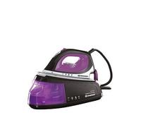 Daewoo Power Glide Steam Station Iron 2400W Purple