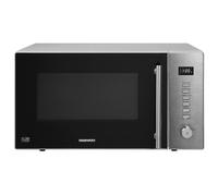 Daewoo Powerful 3-In-1 Large 30L 900W Microwave With Grill & Convection Oven 8 Auto Cook Settings In Silver Silver Large