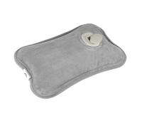 Daewoo Rechargeable Hot Water Bottle, Grey