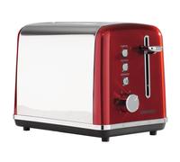 Daewoo Red Kensington 2 Slice Toaster