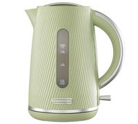 DAEWOO Cascade Kettle, 1.7L, Textured, Sage Green - SDA2774GE