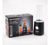 Daewoo Samurai 500W Blender 2x600ml Smoothie Cups Vertiblend
