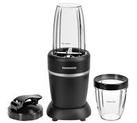 Daewoo Samurai Ultra Blend Pro 1000W Personal Blender, On-the-Go Smoothie Maker, Ice Crushing, Portable with 600ml & 300ml Cups | Ideal for Fitness, Work & Meal Prep