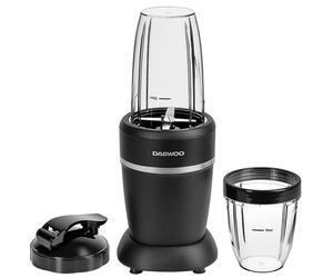 DAEWOO Samurai Ultra Blend Pro Personal Blender - 1000W, with 600ml & 300ml Cups, On-the-Go Smoothie Maker, Ice Crushing, Portable for Fitness, Work & Meal Prep, SDA2782GE