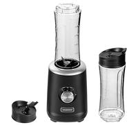 Daewoo Samurai VertiBlend 500W Personal Blender, Smoothie & Shake Maker, 2 x 600ml Bottles, On-the-Go Blender for Fruit, Veg, Protein & Ice, Compact Design