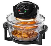 Daewoo 17 L Deluxe Halogen Air Fryer black
