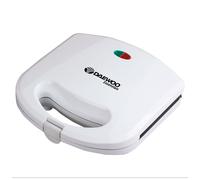 Daewoo SDA1037GED Essentials 2 Portion Sandwich Toastie Maker White