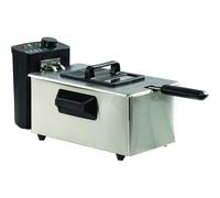Daewoo SDA1550 2000W Deep Fat Fryer with Window Lid and 3L Oil Capacity, Adjustable Temperature Control and High Power Function