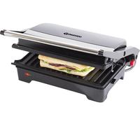 DAEWOO SDA1572 180 Health Grill - Black & Silver, Black,Silver/Grey