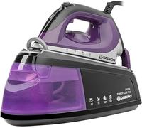 Daewoo Power Glide Steam Station Iron 2400W Purple