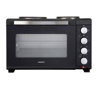 DAEWOO SDA1609 Electric Mini Oven - Black, Black