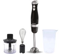 Daewoo Hand Held Blender Set With Whisk, Chopper And Jug, Turbo Boost, 2 Speed Controls, Stainless Steel Blades