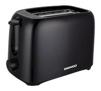 Daewoo SDA1674GED 2 Slice Plastic Toaster Black