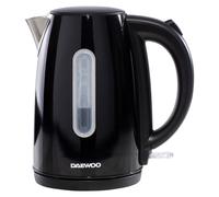 Daewoo Kensington 1.7L Stainless Steel Electric Kettle black