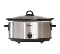 Daewoo SDA1788GE 6 5 Litre Slow Cooker in Stainless Steel