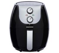 Daewoo 4L Single Pot Fryer, Rapid Air Circulation And Auto Shut Off - Black