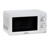 Daewoo 20 Litre Microwave 800W Easy Clean Defrost 6 Power Levels White