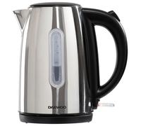 Daewoo SDA2079GE KENSINGTON Jug Kettle in Polished Steel 1 7L 3kW