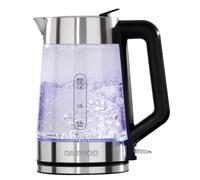 Daewoo SDA2102GE Easy Fill Illuminated Glass Kettle 1 7L 3kW