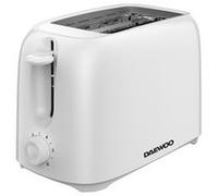 DAEWOO SDA2453 2 SLICE TOASTER, WHITE